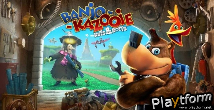 Banjo-Kazooie: Nuts & Bolts (Xbox 360)