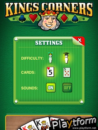 Kings Corners (iPhone/iPod)