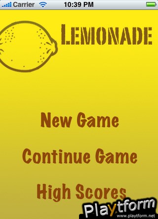 Lemonade (iPhone/iPod)