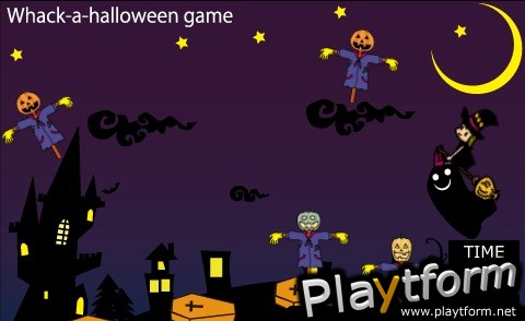 Whack-a-Halloween (iPhone/iPod)