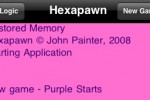 Crypto Hexapawn (iPhone/iPod)