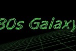 80s Galaxy (iPhone/iPod)