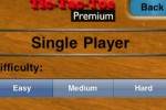 Tic-Tac-Toe Premium (iPhone/iPod)