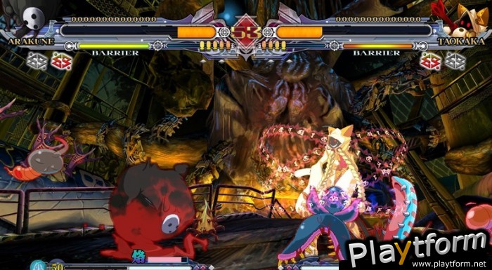 BlazBlue: Continuum Shift (Xbox 360)