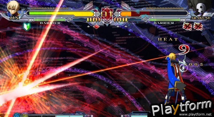 BlazBlue: Continuum Shift (Xbox 360)