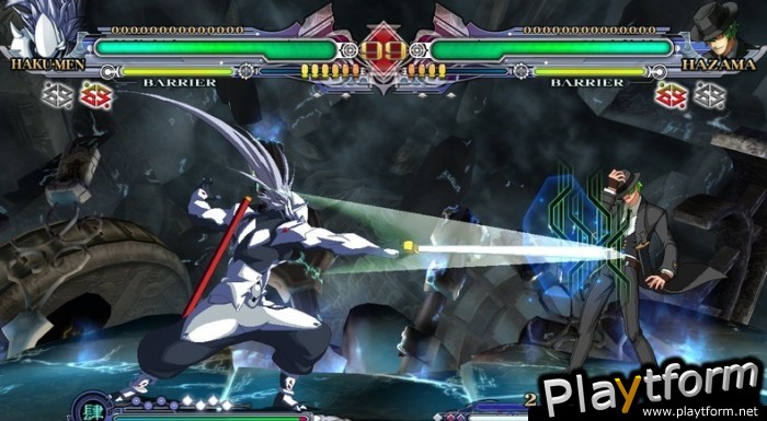 BlazBlue: Continuum Shift (Xbox 360)