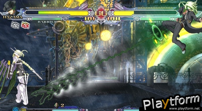 BlazBlue: Continuum Shift (Xbox 360)