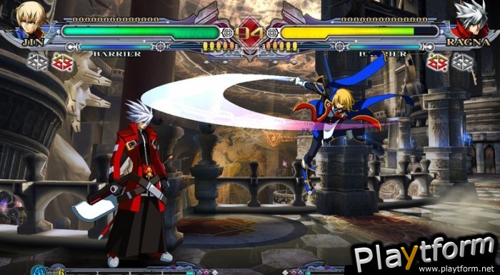 BlazBlue: Continuum Shift (Xbox 360)