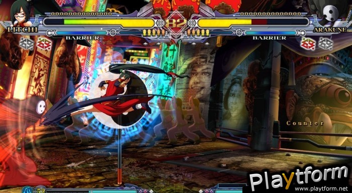 BlazBlue: Continuum Shift (Xbox 360)