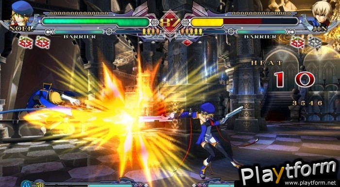 BlazBlue: Continuum Shift (Xbox 360)