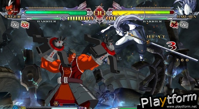 BlazBlue: Continuum Shift (Xbox 360)