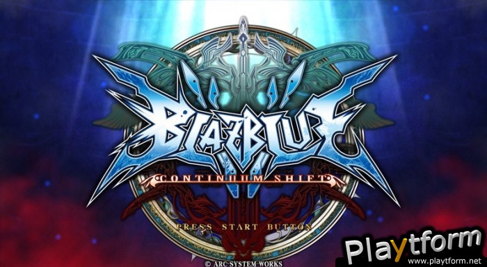 BlazBlue: Continuum Shift (Xbox 360)