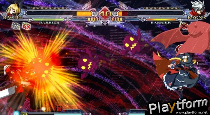 BlazBlue: Continuum Shift (Xbox 360)