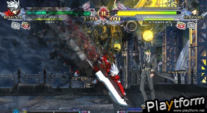 BlazBlue: Continuum Shift (Xbox 360)