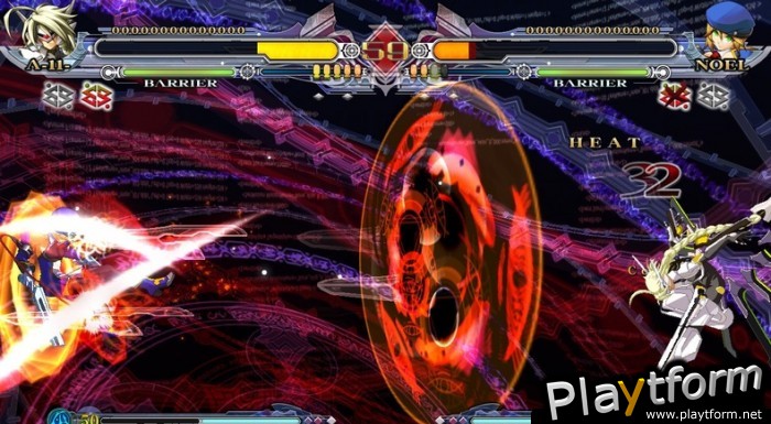 BlazBlue: Continuum Shift (Xbox 360)