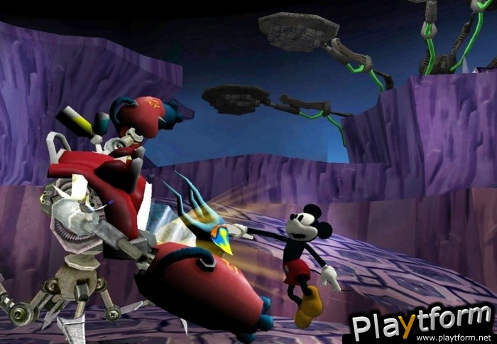 Epic Mickey (Wii)