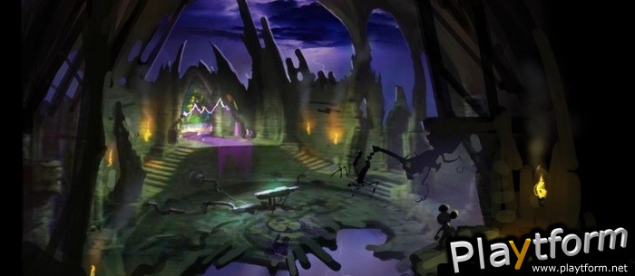 Epic Mickey (Wii)