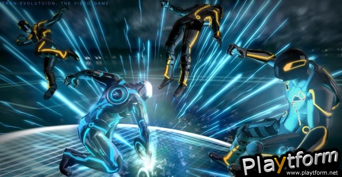 Tron Evolution (Xbox 360)