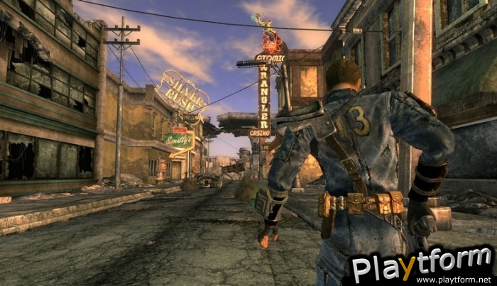 Fallout: New Vegas (PlayStation 3)