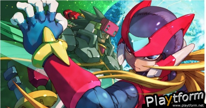 Mega Man Zero Collection (DS)