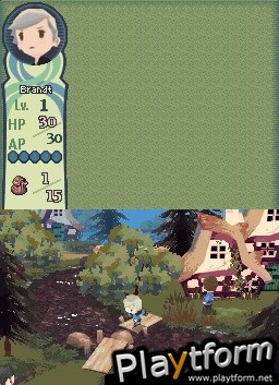 Hikari no 4 Senshi: Final Fantasy Gaiden (DS)