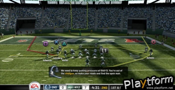 Madden NFL 11 (PlayStation 3)