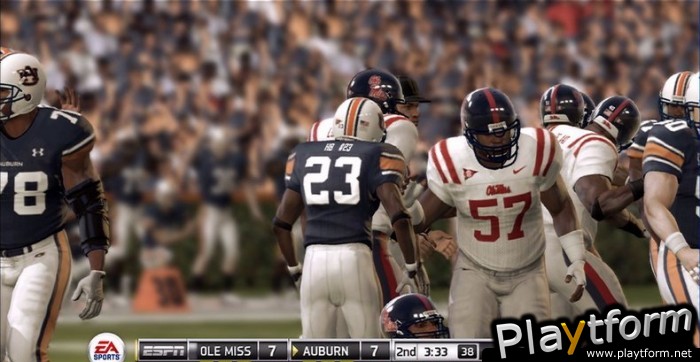 NCAA Football 11 (PlayStation 3)