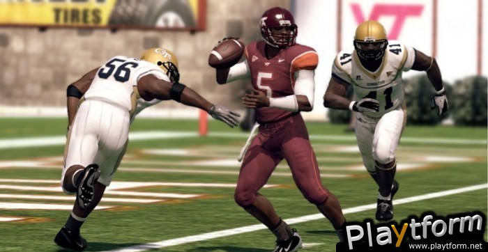 NCAA Football 11 (Xbox 360)