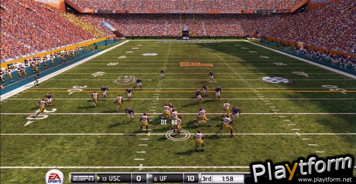 NCAA Football 11 (Xbox 360)