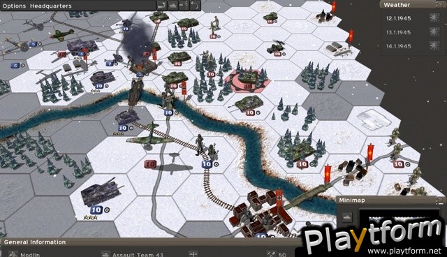 Operation Barbarossa - The Struggle for Russia (PC)