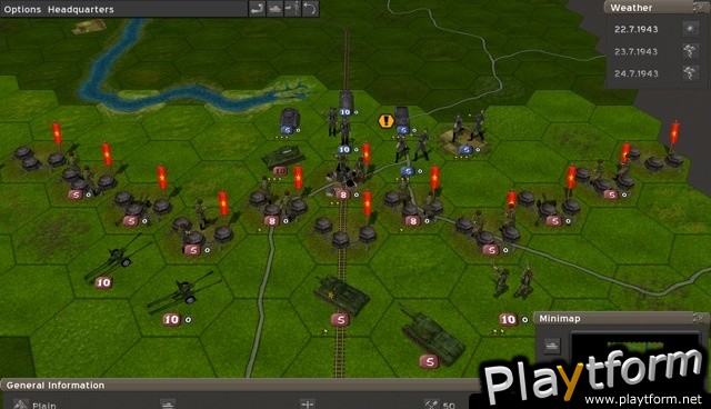 Operation Barbarossa - The Struggle for Russia (PC)