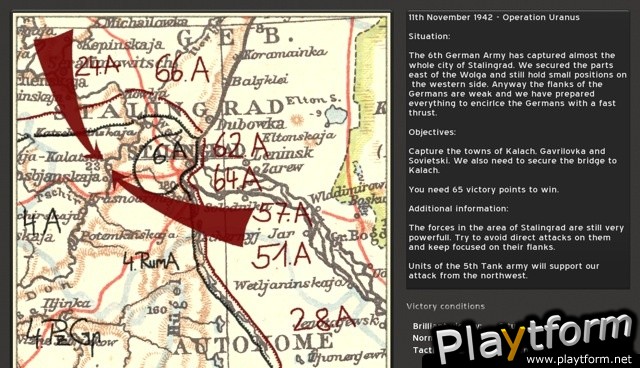 Operation Barbarossa - The Struggle for Russia (PC)