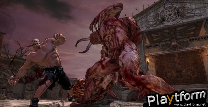 Splatterhouse (PlayStation 3)