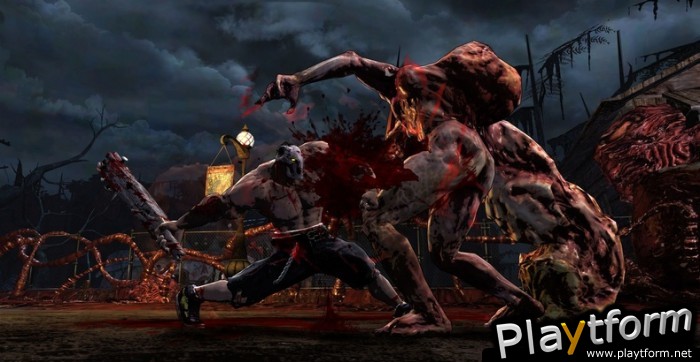 Splatterhouse (PlayStation 3)