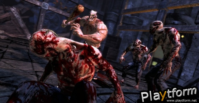 Splatterhouse (PlayStation 3)