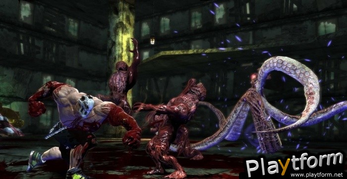 Splatterhouse (PlayStation 3)