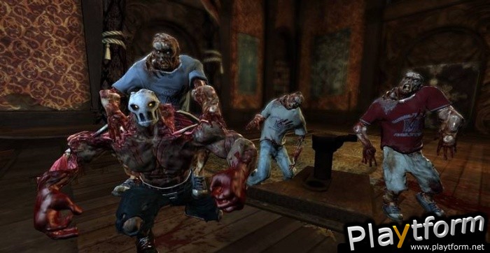 Splatterhouse (PlayStation 3)