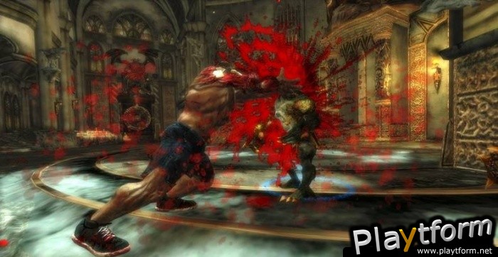 Splatterhouse (PlayStation 3)