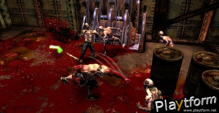 Splatterhouse (Xbox 360)