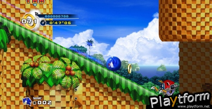 Sonic the Hedgehog 4: Episode 1 (PlayStation 3)