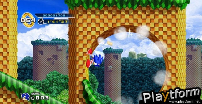 Sonic the Hedgehog 4: Episode 1 (PlayStation 3)