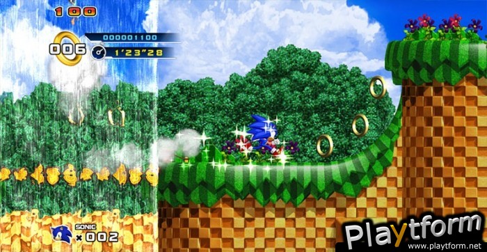 Sonic the Hedgehog 4: Episode 1 (PlayStation 3)