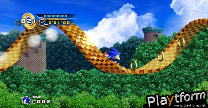 Sonic the Hedgehog 4: Episode 1 (PlayStation 3)