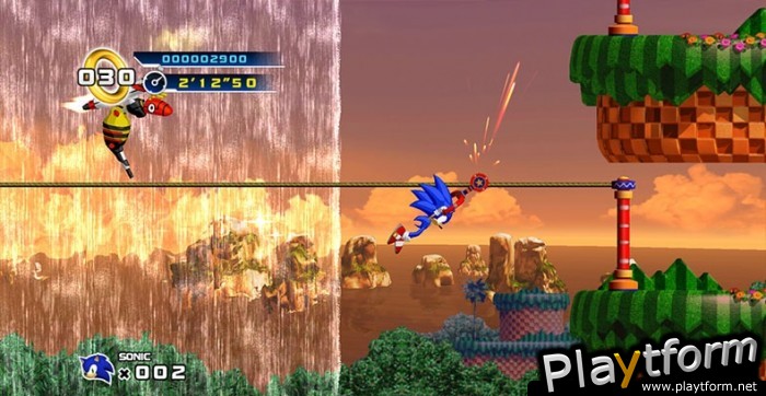 Sonic the Hedgehog 4: Episode 1 (PlayStation 3)