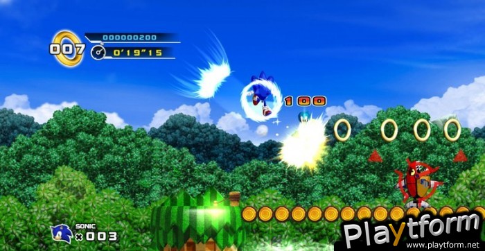 Sonic the Hedgehog 4: Episode 1 (PlayStation 3)