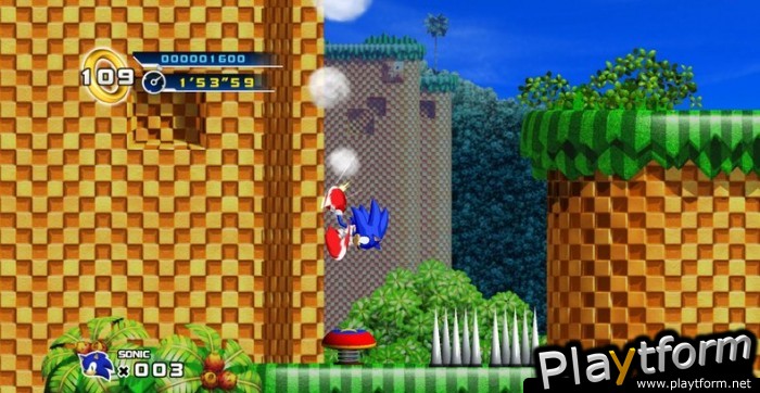 Sonic the Hedgehog 4: Episode 1 (PlayStation 3)