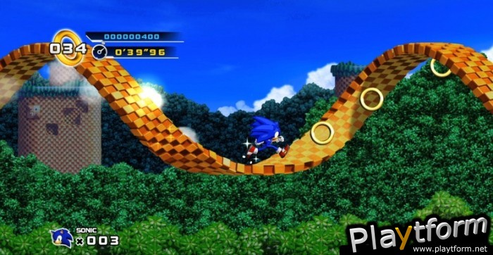 Sonic the Hedgehog 4: Episode 1 (PlayStation 3)