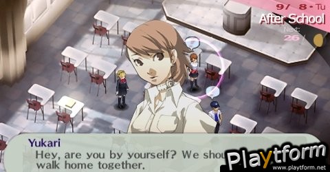 Shin Megami Tensei: Persona 3 Portable (PSP)