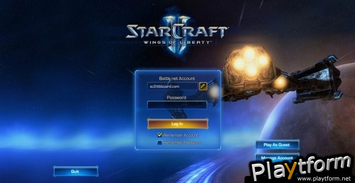 Starcraft II: Wings of Liberty (PC)