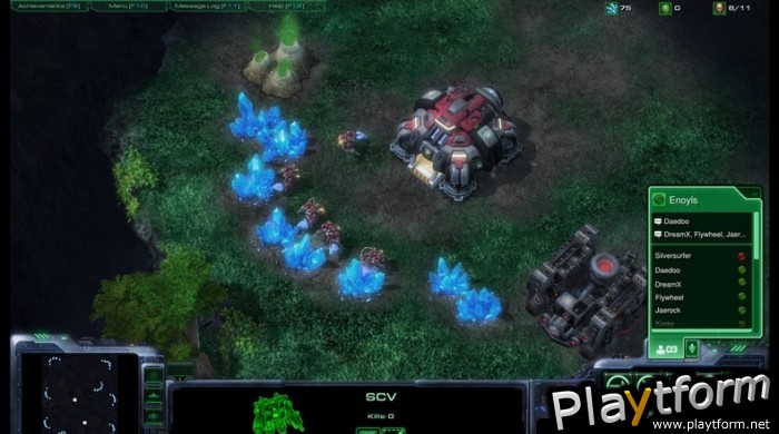 Starcraft II: Wings of Liberty (PC)